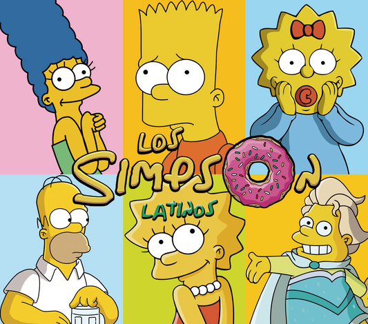 349 The Simpsons: Latin Pop Art with Tumbler