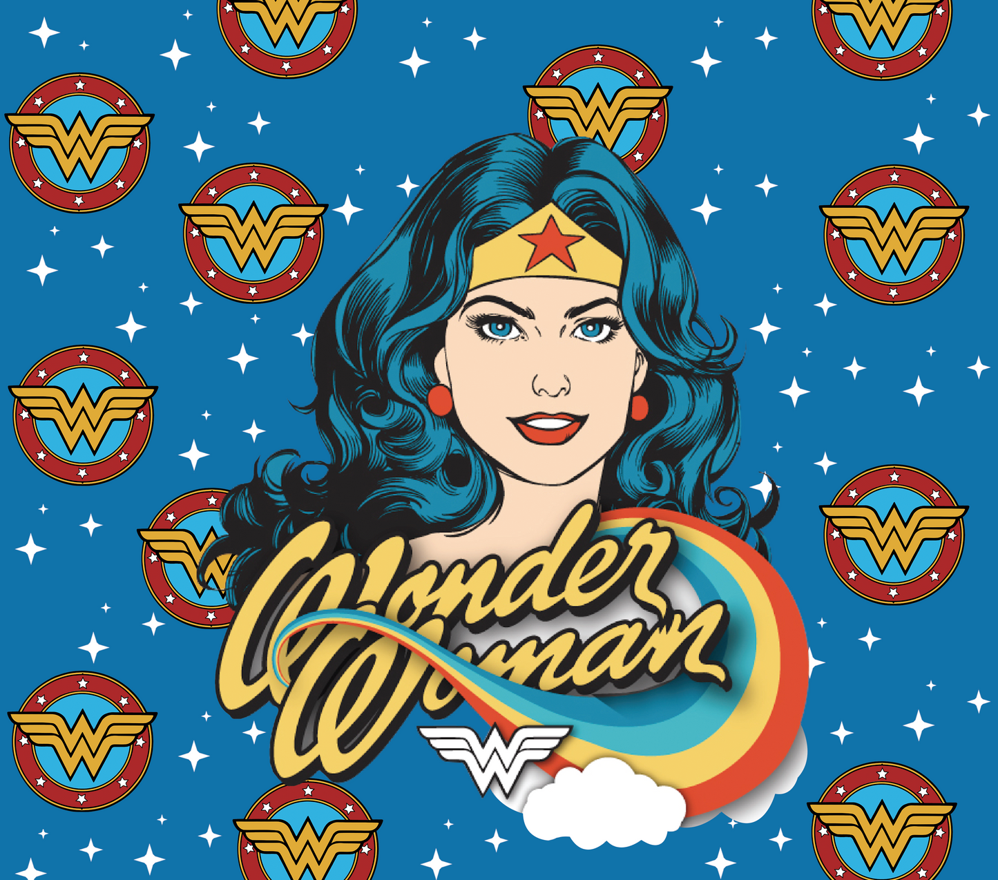 351 Wonder Woman: Retro Vibes with Tumbler