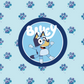 375 Paws and Play with Bluey with Tumbler