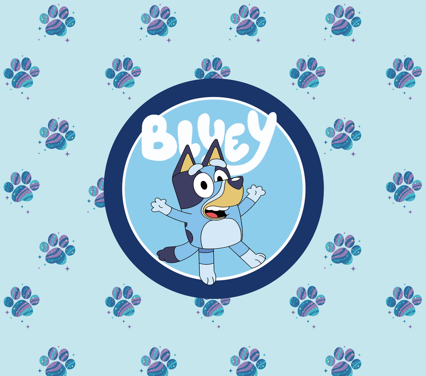 375 Paws and Play with Bluey with Tumbler