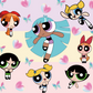 376 Powerpuff Girls Magic with Tumbler