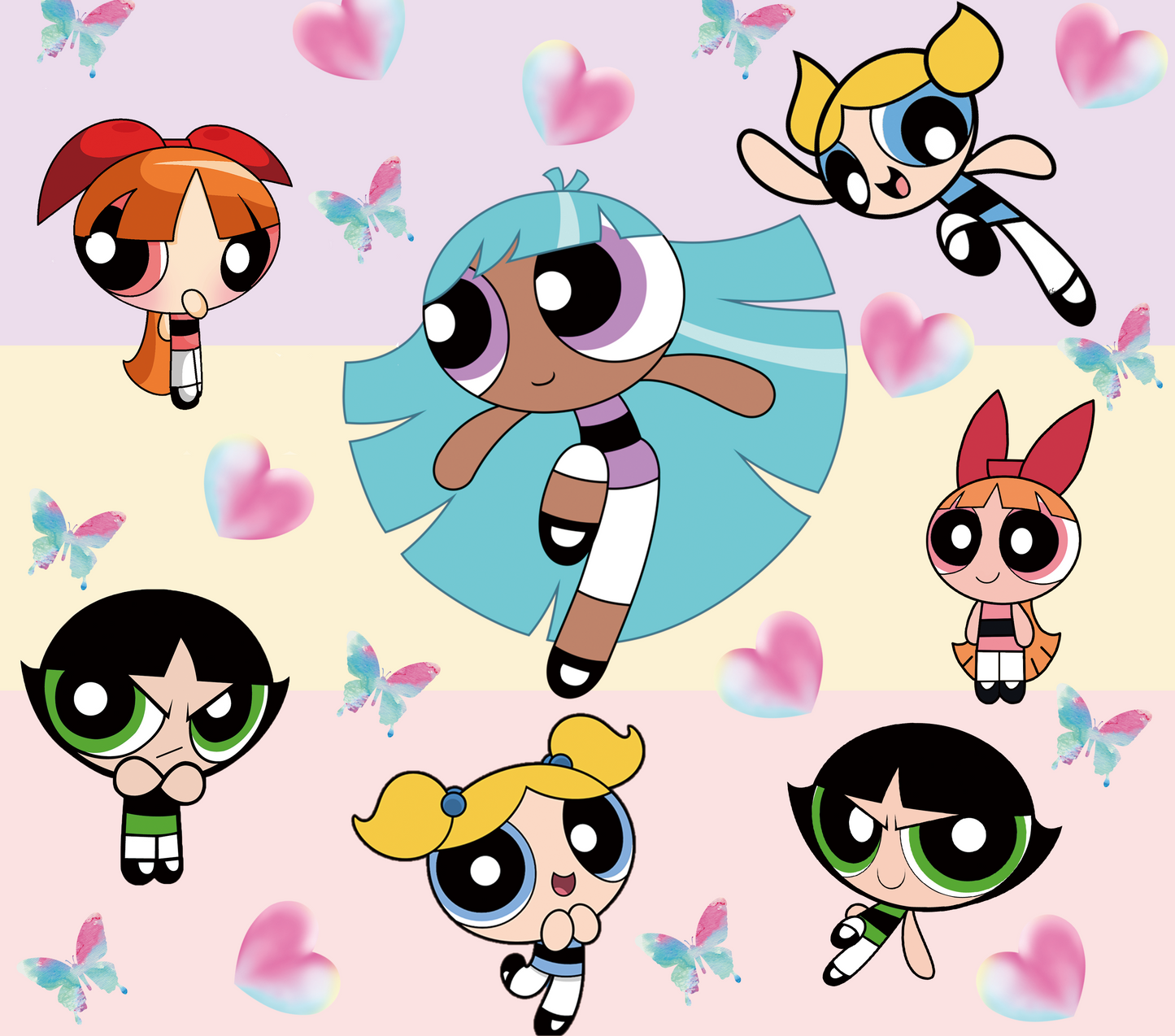 376 Powerpuff Girls Magic with Tumbler