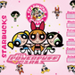 377 Powerpuff Girls x Starbucks with Tumbler