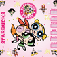 384 Powerpuff Girls Starbucks Collab with Tumbler