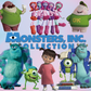 387 Monsters, Inc. Character Collection with Tumbler