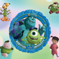 388 Monsters University Characters Collage with Tumbler