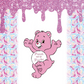 389 Care Bears Fresh Out of Fxxks with Tumbler