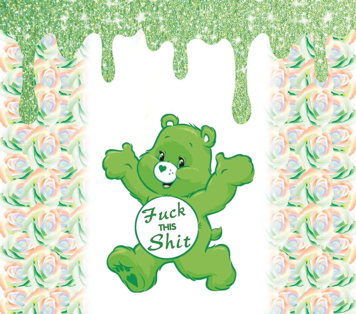 390 Care Bears Fxxk This Shit with Tumbler