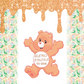 391 Care Bears ZERO FxxKS TO GIVE with Tumbler