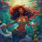 393 The Enchanted Siren with Tumbler