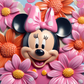 397 Minnie Blossom with Tumbler