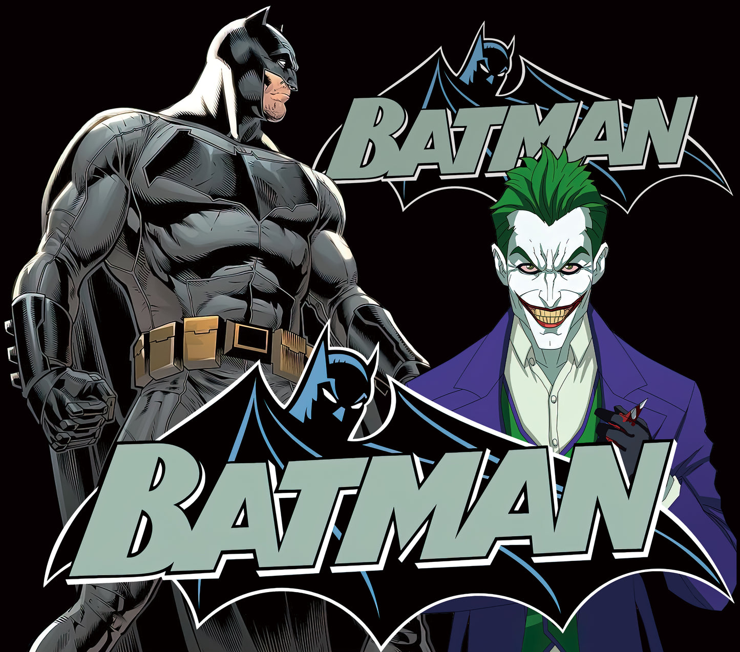 416 Batman vs. Joker: Eternal Rivalry with Tumbler