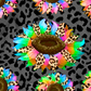 419 Leopard Bloom with Tumbler