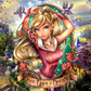 428 Rose of the Enchanted Realm with Tumbler