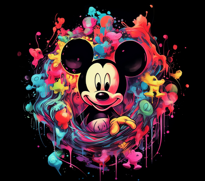 439 Mickey's Vivid Wonderland with Tumbler