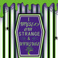 446 I Myself Am Strange & Unusual with Tumbler