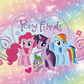 450 My Little Pony Rainbow Companions with Tumbler
