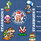 453 Mario Kart Coffee with Tumbler
