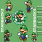 455 Mario Kart Coffee with Tumbler