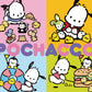 457 Pochacco Coffee with Tumbler