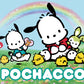 458 Pochacco Coffee with Tumbler