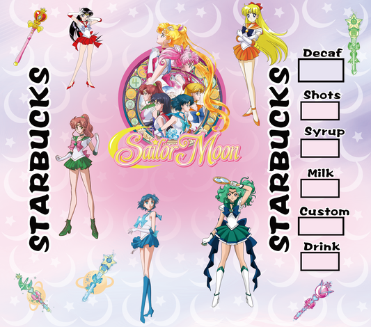 463 Sailor Moon with Tumbler