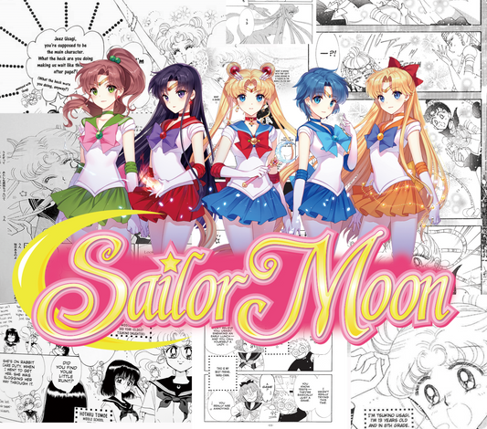 465 Sailor Moon with Tumbler