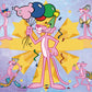 467 The Pink Panther with Tumbler