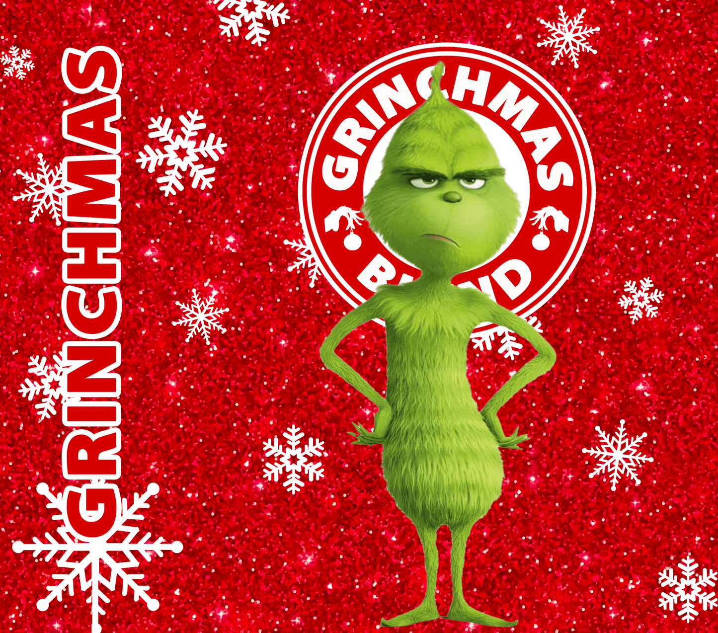 471 Grinch with Tumbler