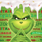 473 Grinch with Tumbler