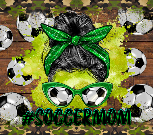 487 SoccerMom with Tumbler