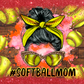 488 SoftballMom with Tumbler