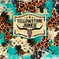 491 Leopard Trails in the Wild West with Tumbler