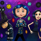 496 Buttoned Adventures: Under the Starry Sky with Tumbler