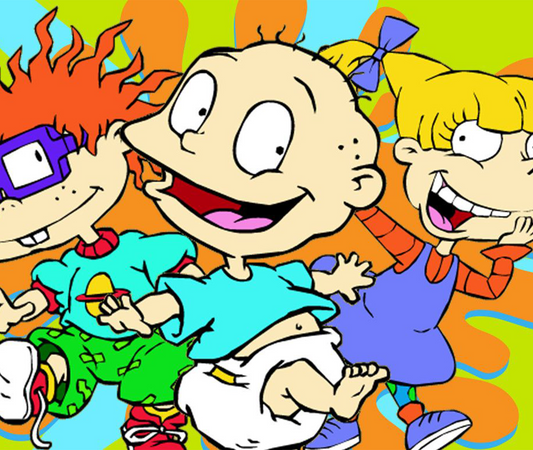 502 Rugrats with Tumbler