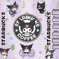 504 Kuromi Coffee Vibes with Tumbler