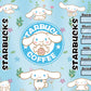 506 Kuromi Coffee Vibes with Tumbler