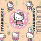 507 Hello Kitty Coffee with Tumbler