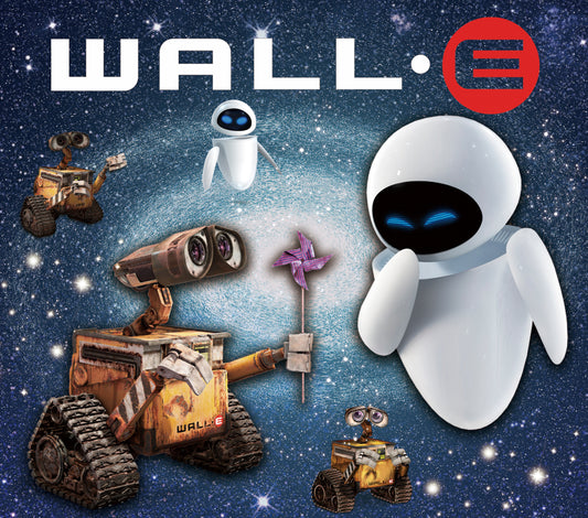 534 WALL-E with Tumbler