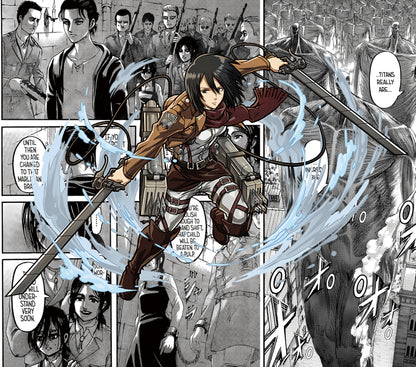 537 Attack on Titan with Tumbler