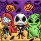 541 The Nightmare Before Christmas with Tumbler
