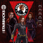 547 Black Widow with Tumbler