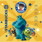 550 Monsters, Inc. with Tumbler