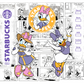 552 Disney with Tumbler