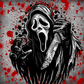 564 Ghostface with Tumbler