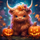 567 The Pumpkin Highlander with Tumbler