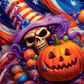 570 Halloween's Midnight with Tumbler