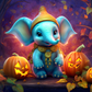 571 Halloween's Midnight with Tumbler