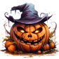574 Halloween's Midnight with Tumbler