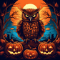 580 Halloween's Midnight with Tumbler